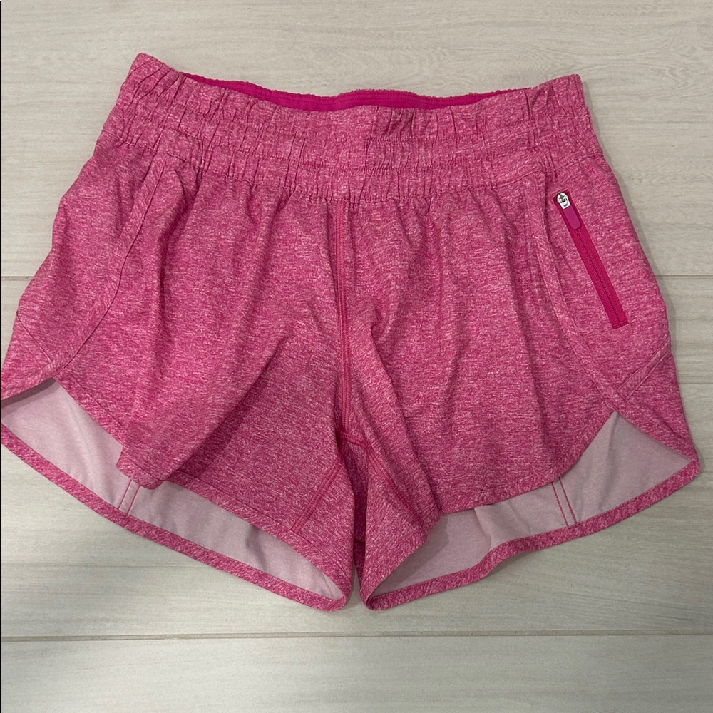 Lululemon Women's Pink Athletic Shorts